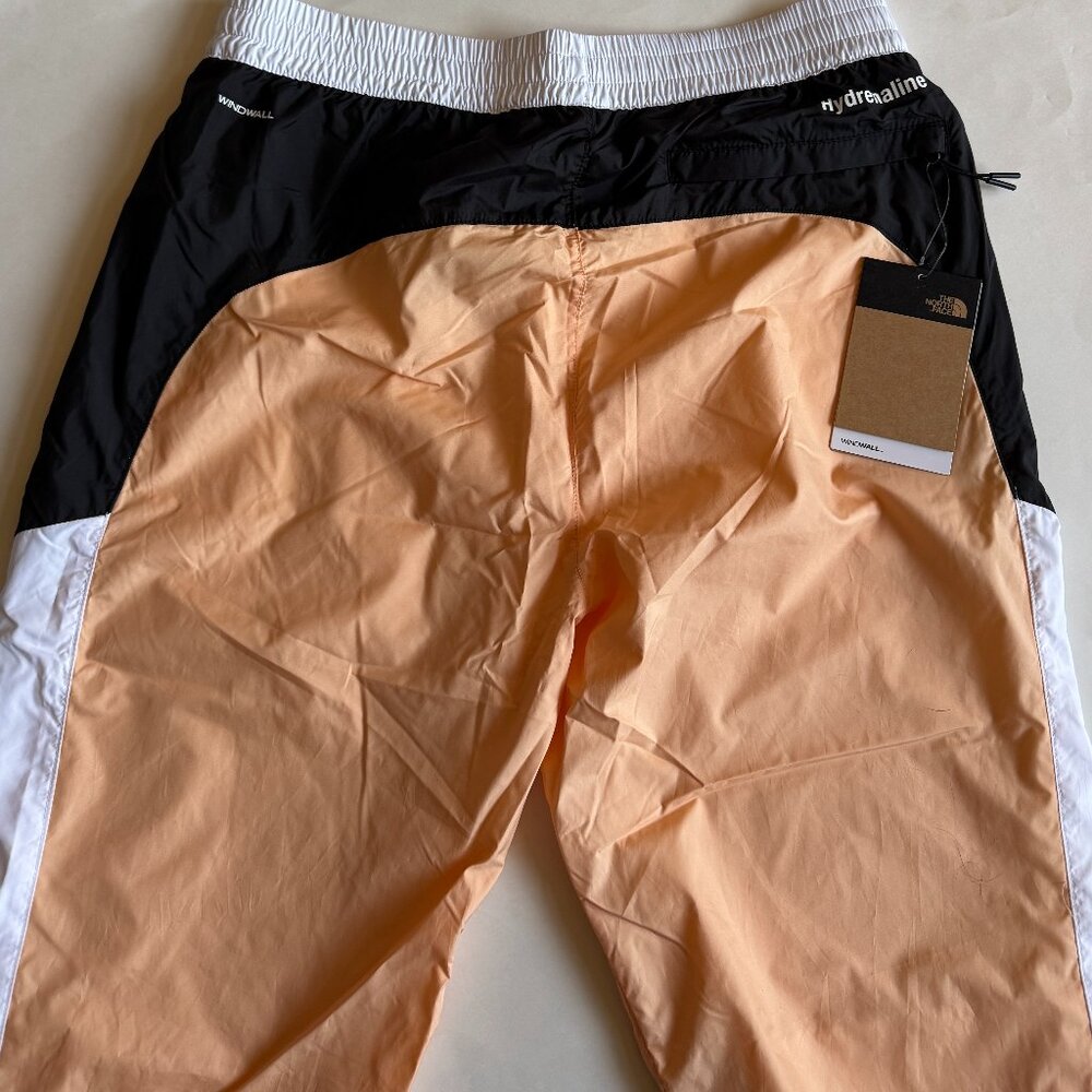 Womens The North Face Hydrenaline 2000 Active Wind Pants Joggers Apricot - Picture 4 of 7